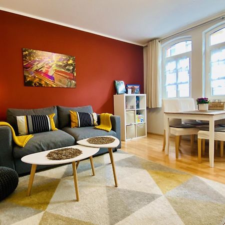 Zentral & Ruhig, Ideal Fuer Home Office Mit Garten Jena Zewnętrze zdjęcie