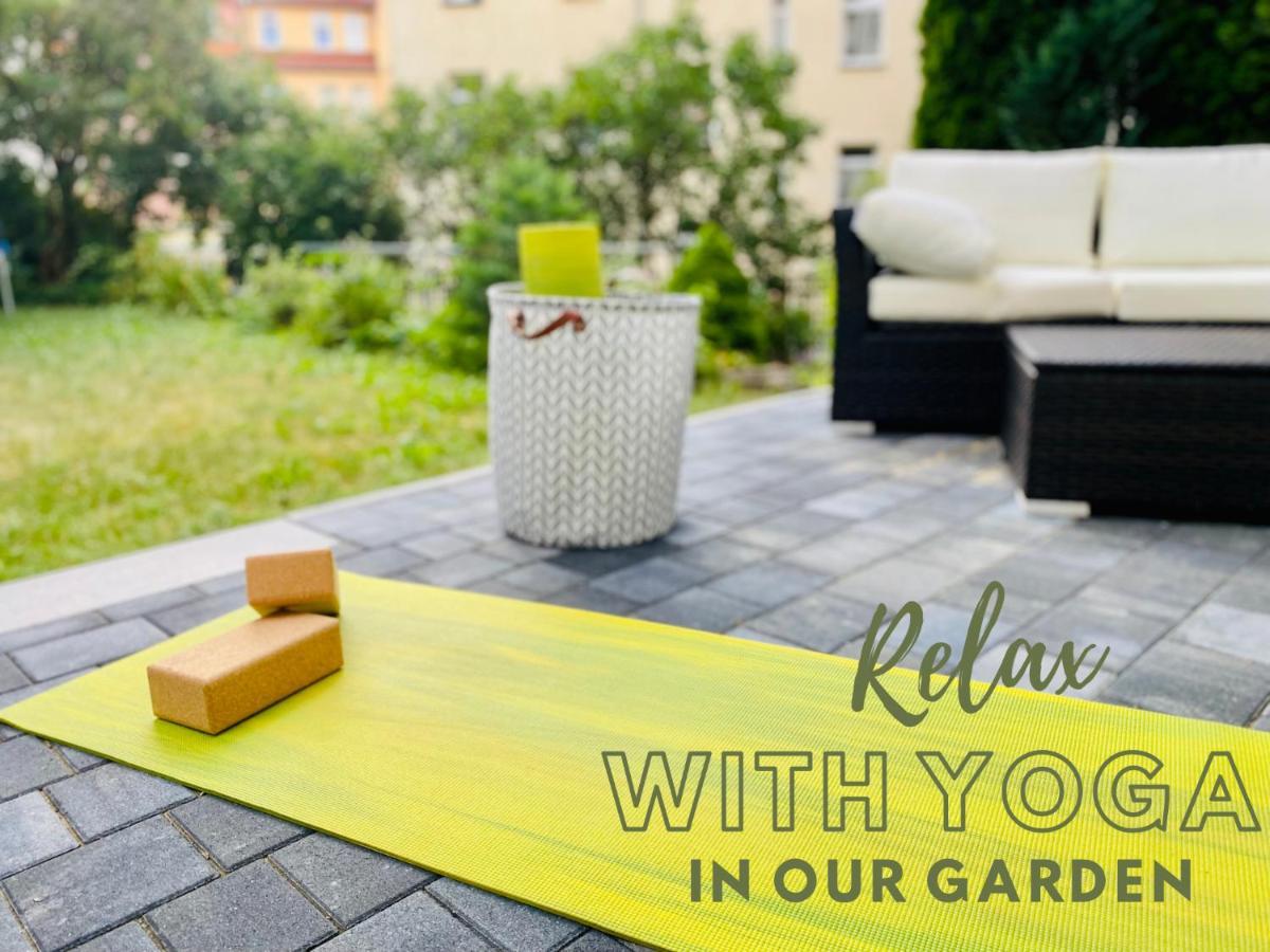 Zentral & Ruhig, Ideal Fuer Home Office Mit Garten Jena Zewnętrze zdjęcie
