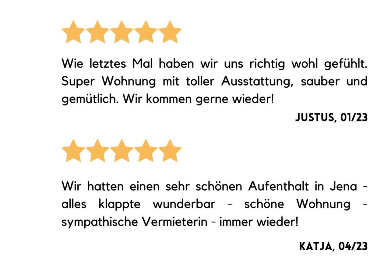 Zentral & Ruhig, Ideal Fuer Home Office Mit Garten Jena Zewnętrze zdjęcie