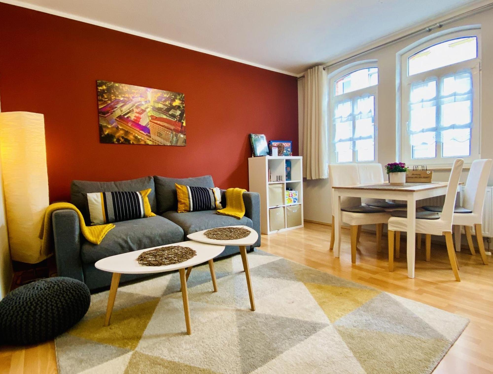 Zentral & Ruhig, Ideal Fuer Home Office Mit Garten Jena Zewnętrze zdjęcie